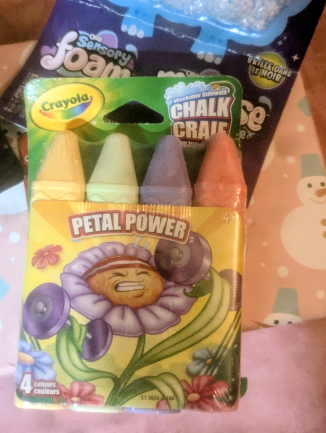 Crayola Sidewalk Chalk & Sensory Foam - photo 4