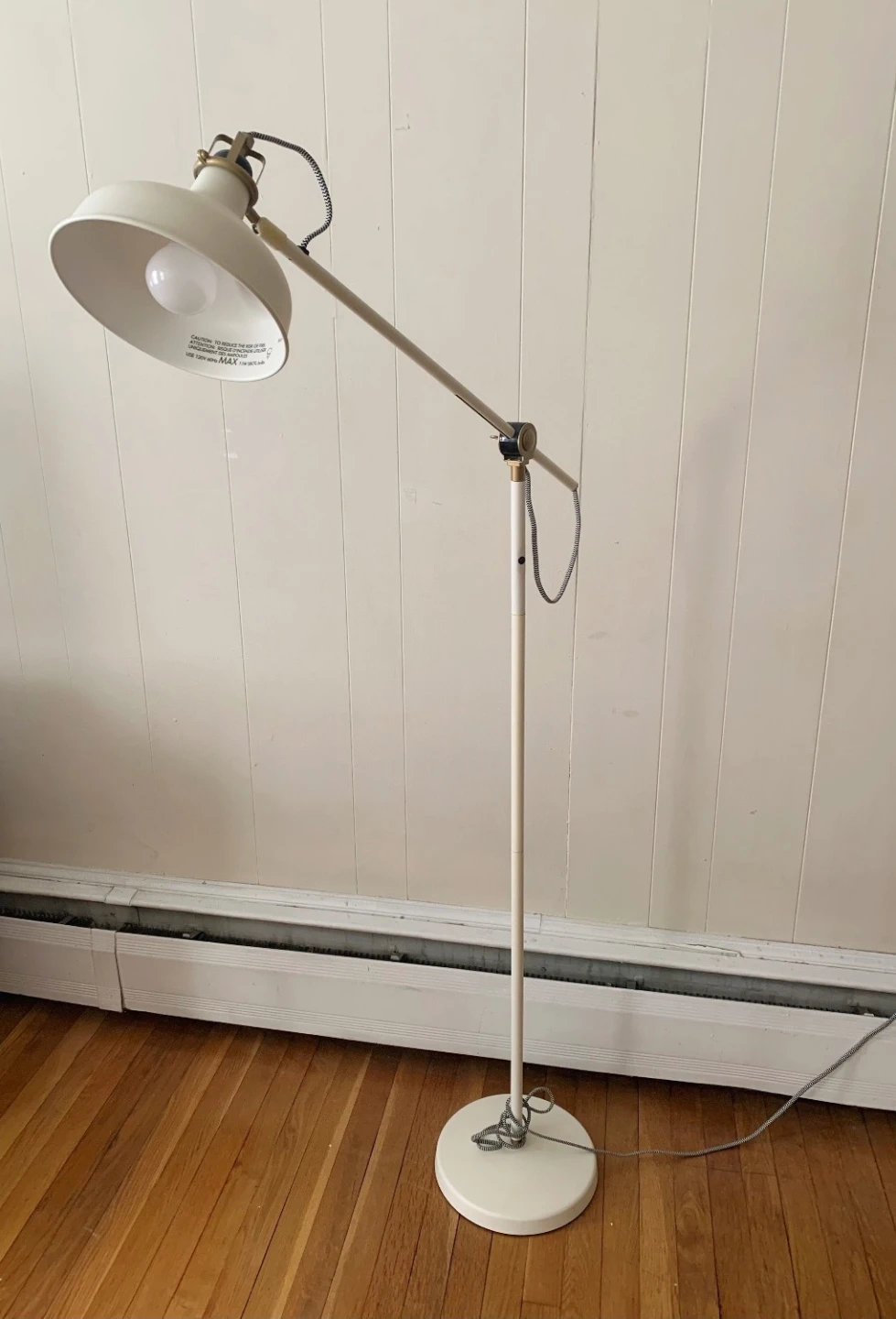 IKEA RANARP Floor Lamp White