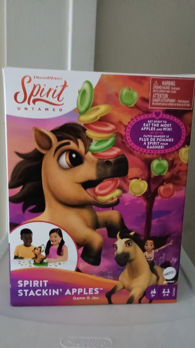 Spirit Untamed Spirit Stackin' Apples Game