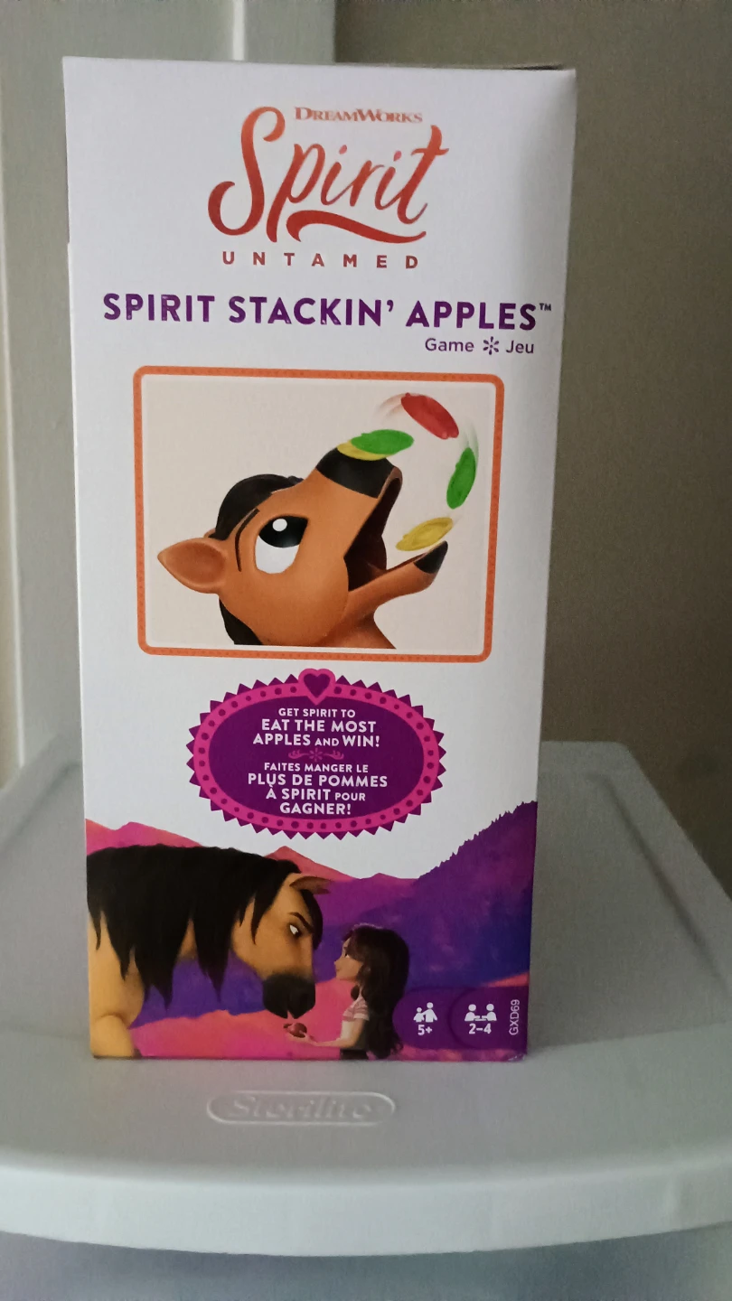 Spirit Untamed Spirit Stackin' Apples Game - photo 2