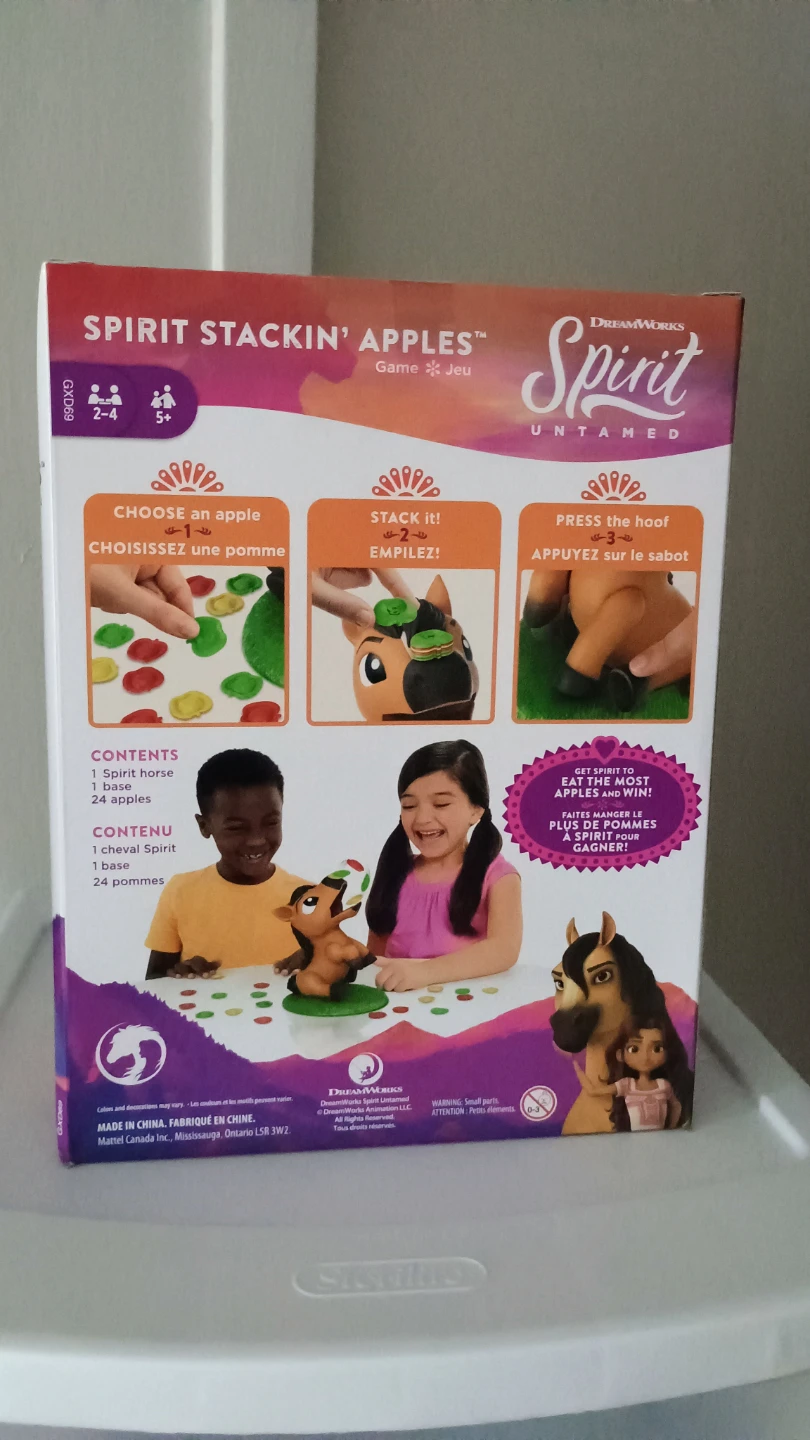 Spirit Untamed Spirit Stackin' Apples Game - photo 3