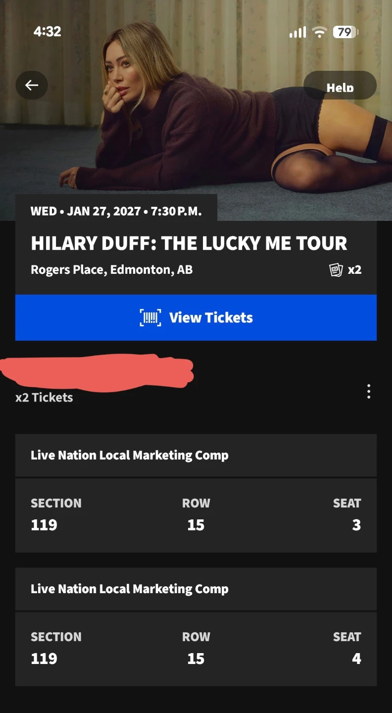 Hilary Duff The Lucky Me Tour