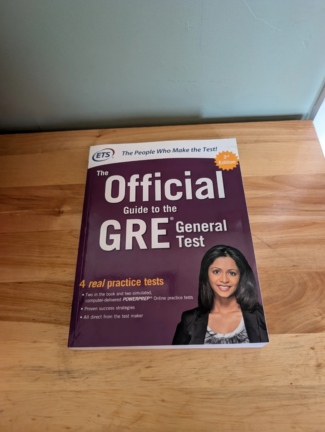 The Official Guide to the GRE General Test 3rd Edition
