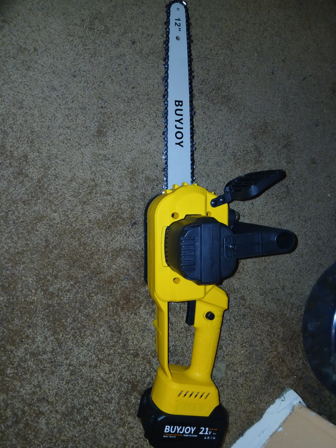 BUYJOY 12" Cordless Chainsaw - photo 3