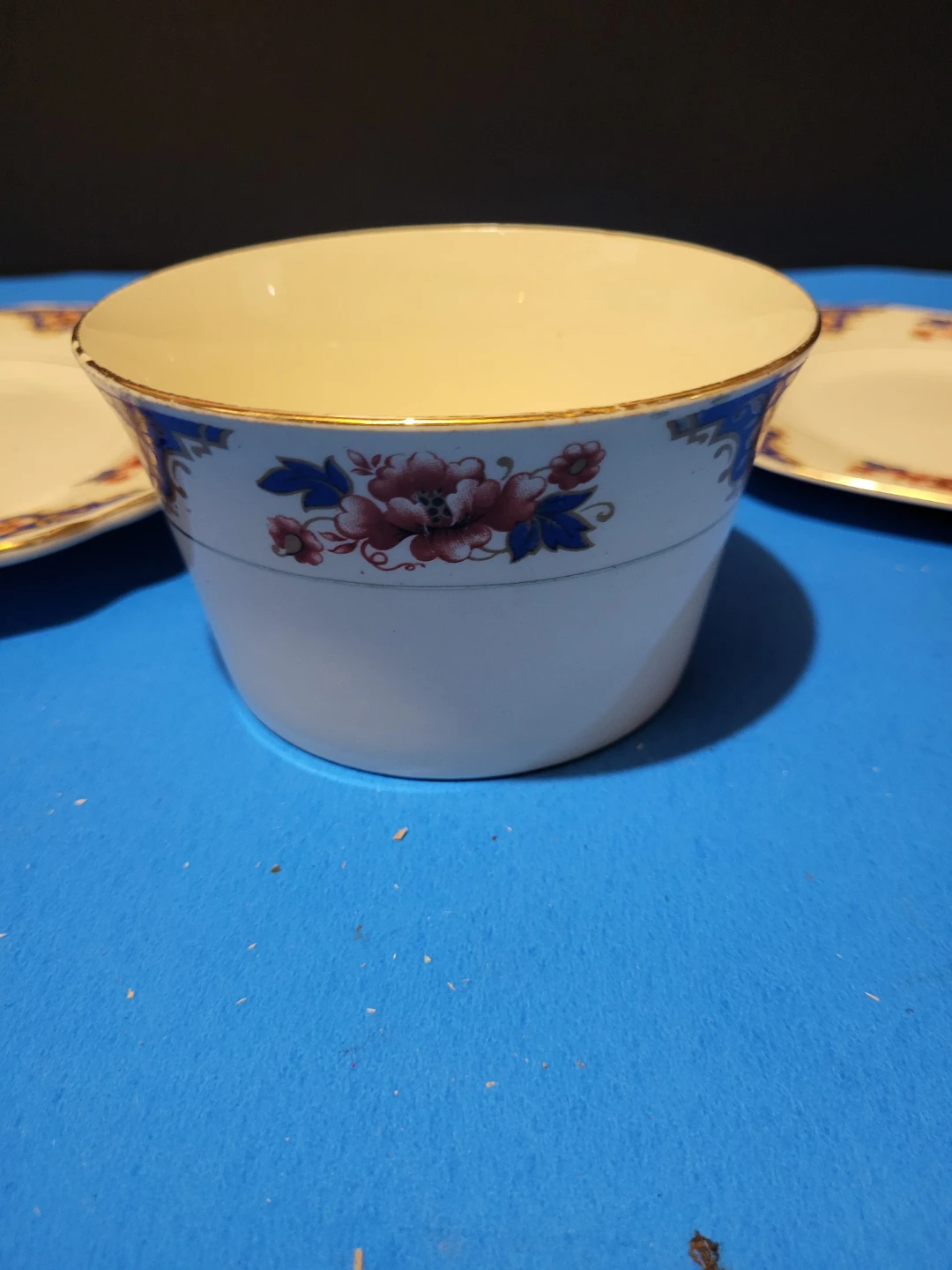 Vintage Derby T.F. & S. LTD. Floral Pattern Serving Set - photo 2