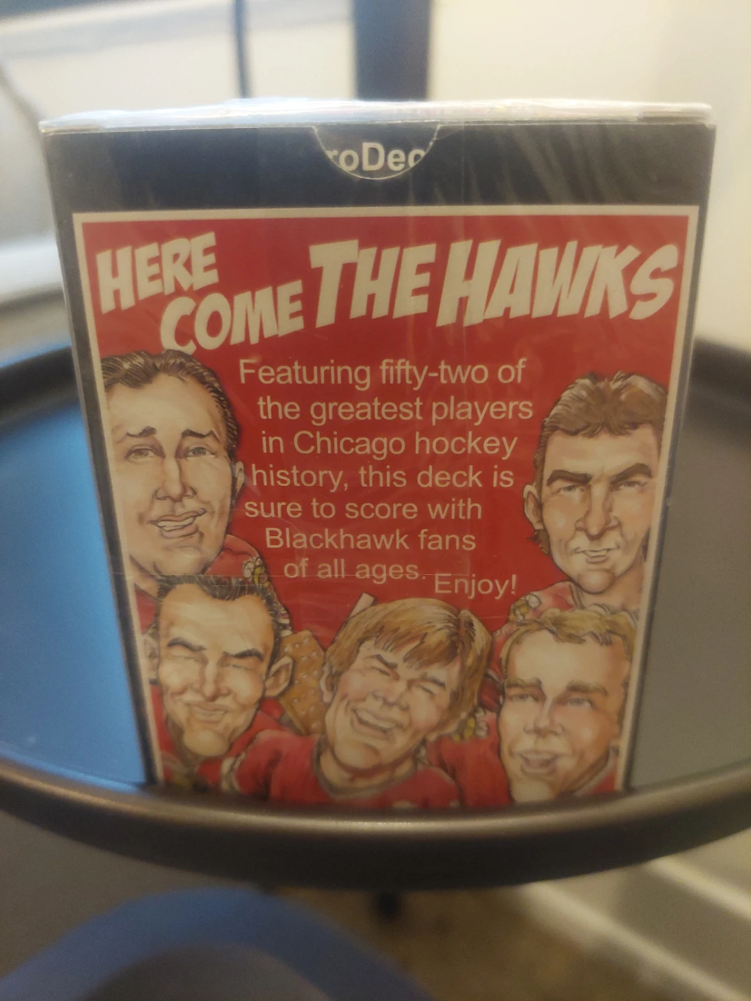 Sealed Hero Decks Chicago Hockey Heroes Playing Cards - photo 2