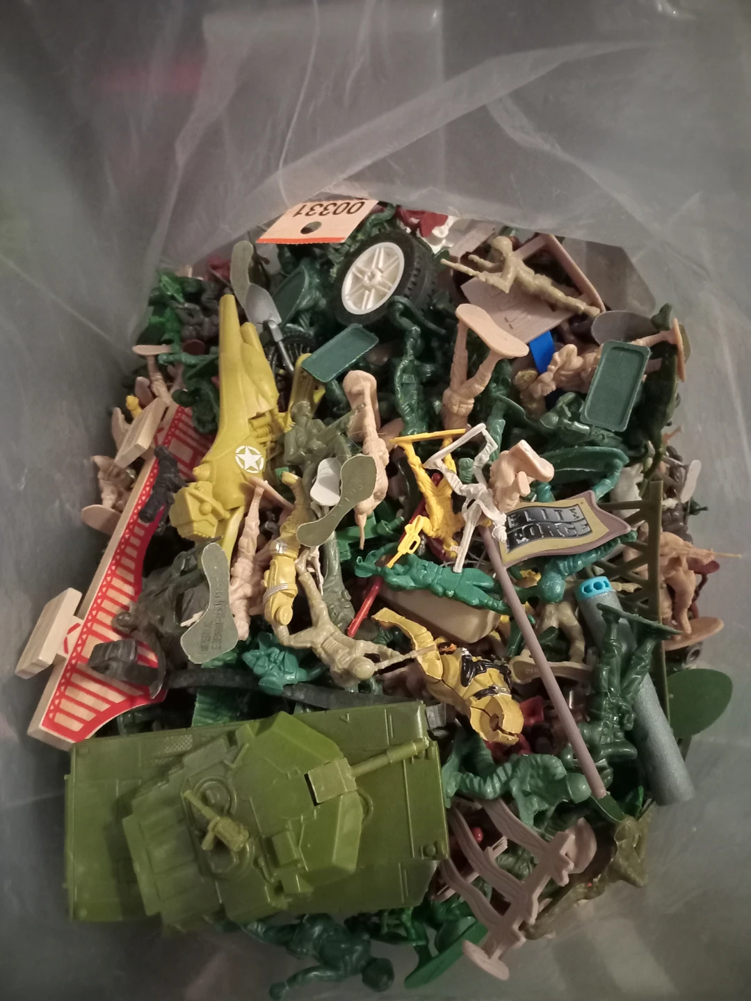 Assorted Toy Soldier Lot
