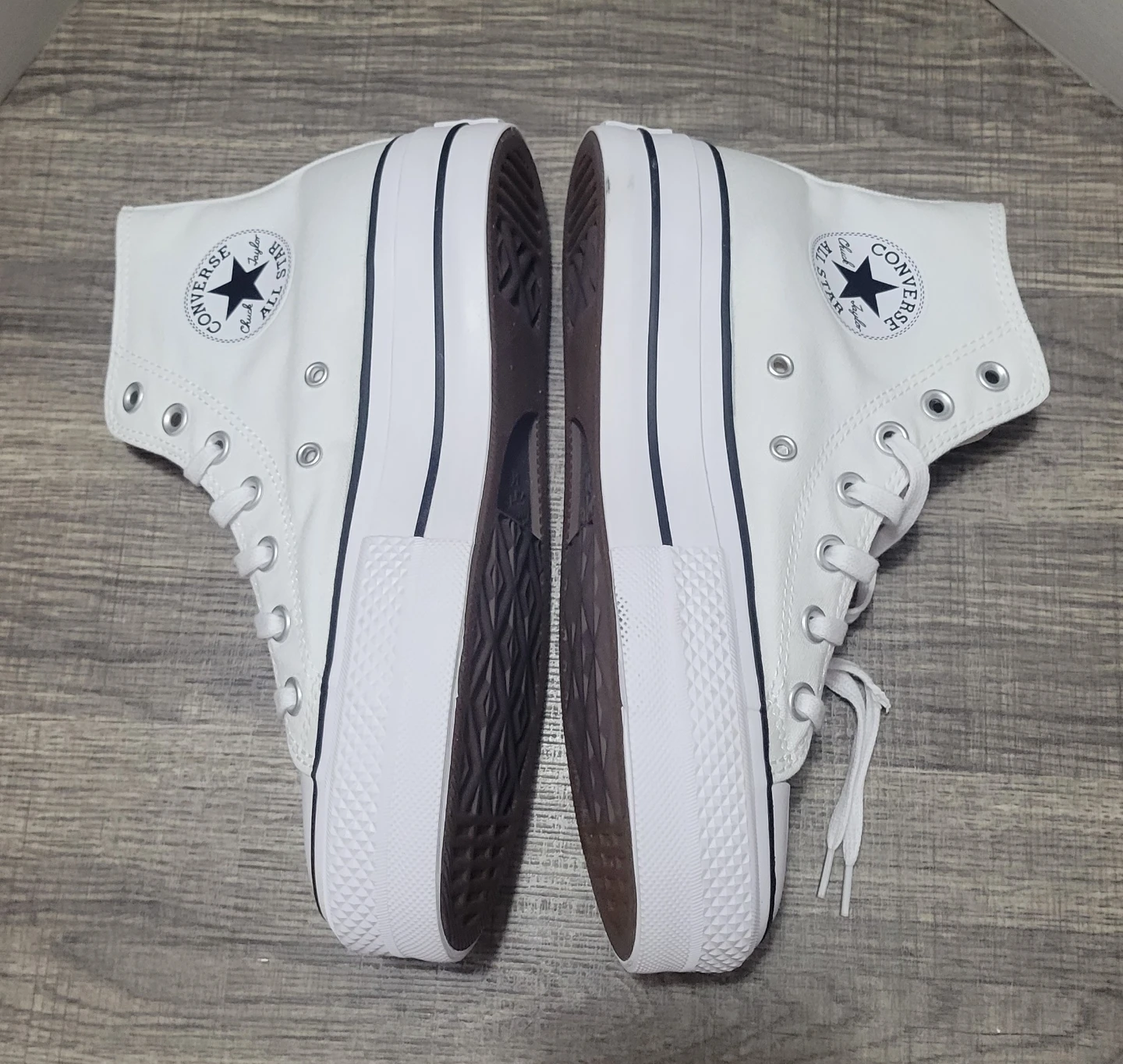 Converse Chuck Taylor All Star Platform High Top Sneakers - photo 4