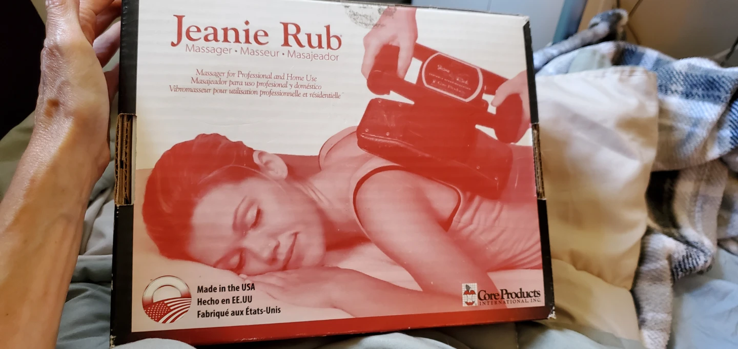 Jeanie Rub Massager