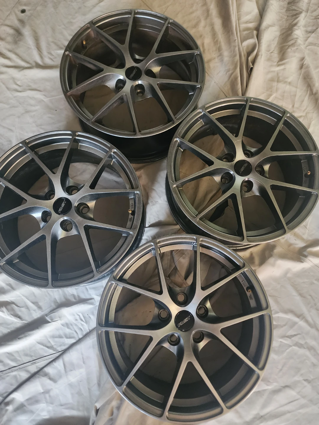 17in. FAST rims