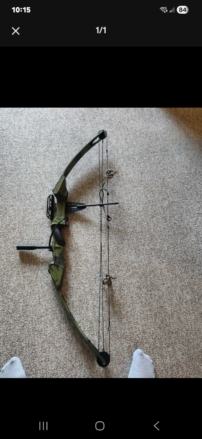 Compound bow