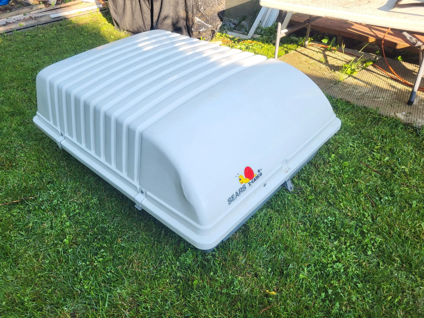 Sears X-Cargo Roof Top Carrier