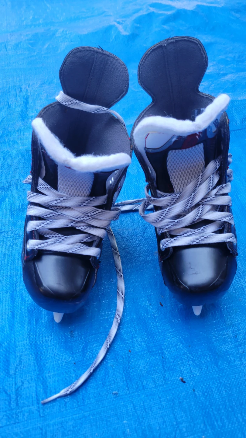 Bauer Vapor Youth Hockey Skates US Jr13 - photo 3