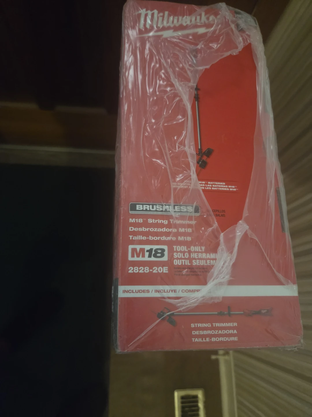 Brand new Milwaukee M18 String Trimmer Tool-Only 2828-20E