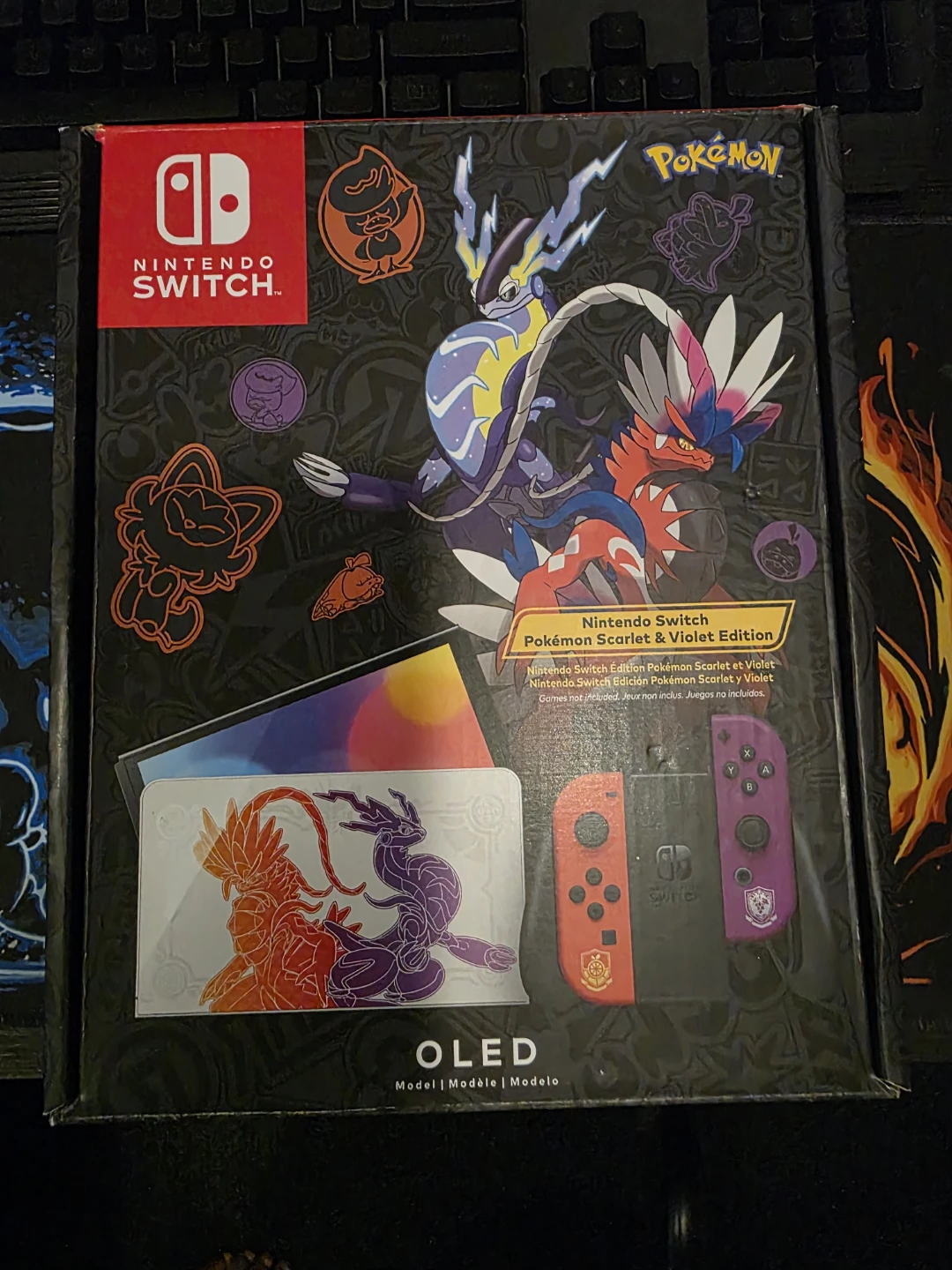 Nintendo Switch OLED Pokémon Scarlet & Violet Edition
