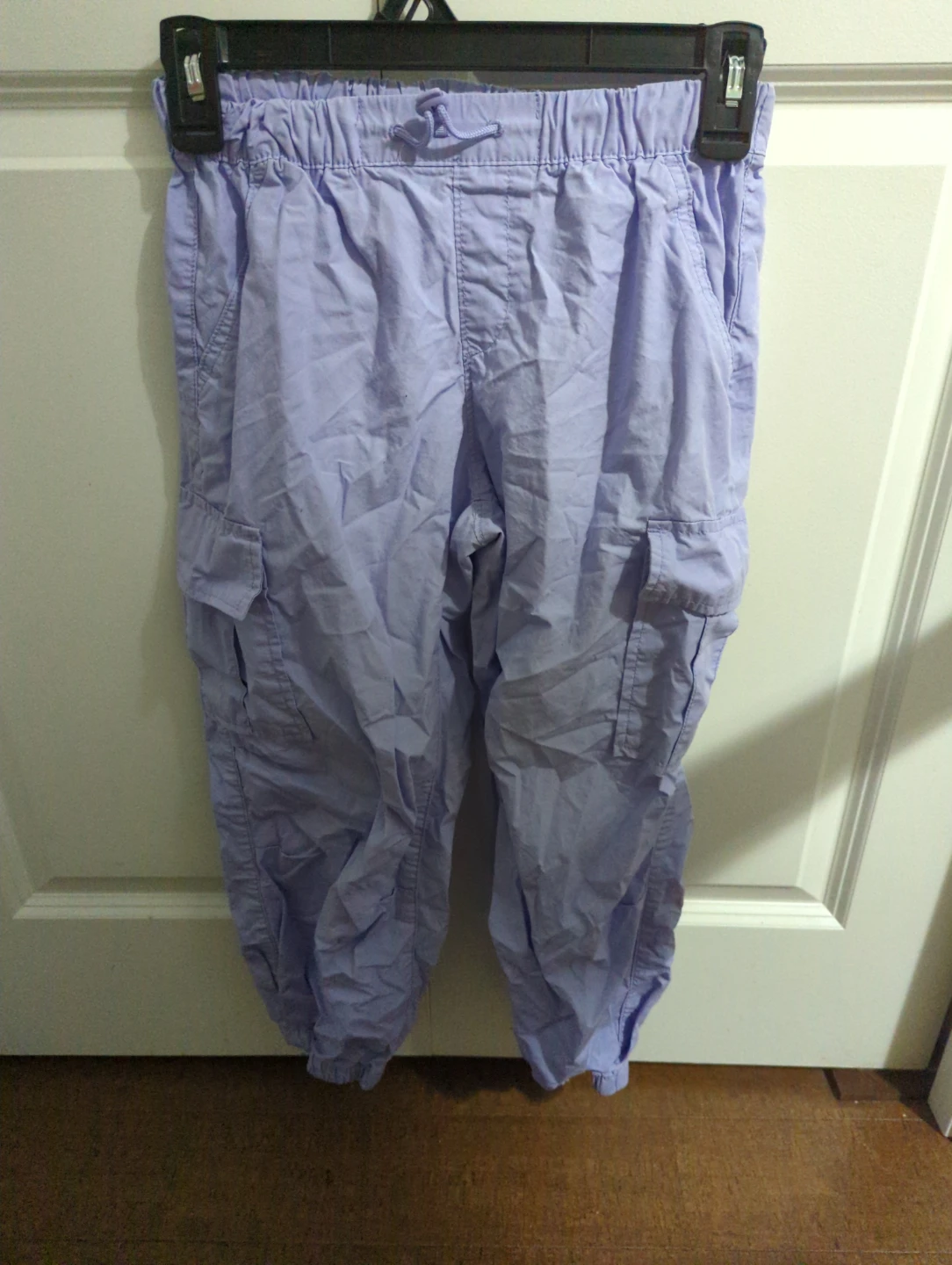 Gap Kids Purple Cargo Pants Size M (8)