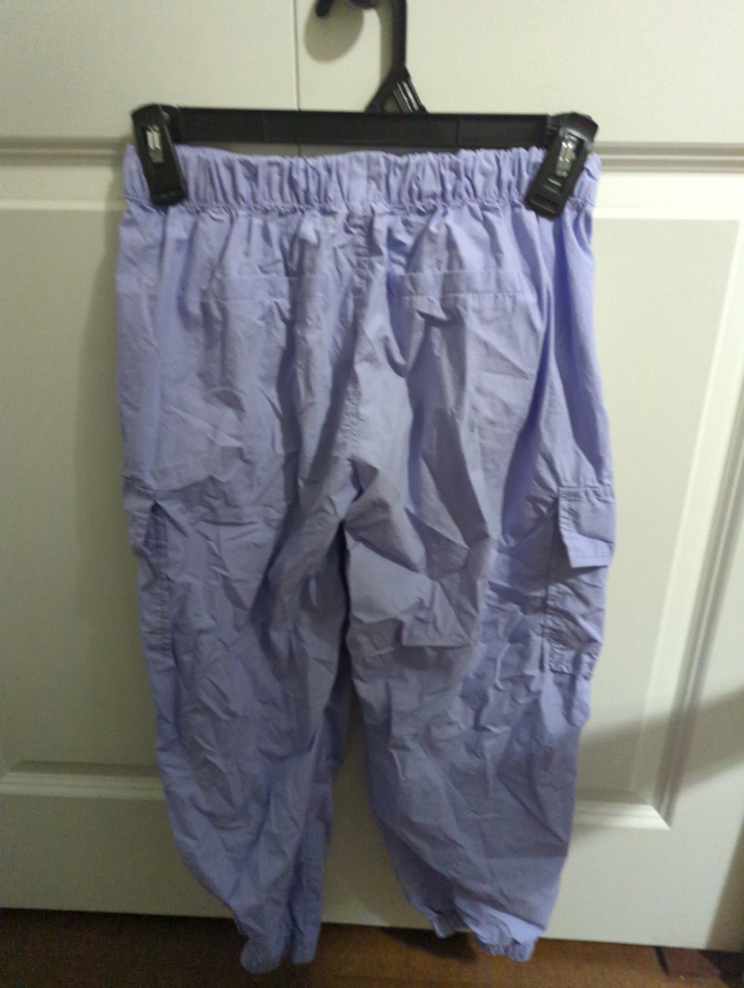 Gap Kids Purple Cargo Pants Size M (8) - photo 2