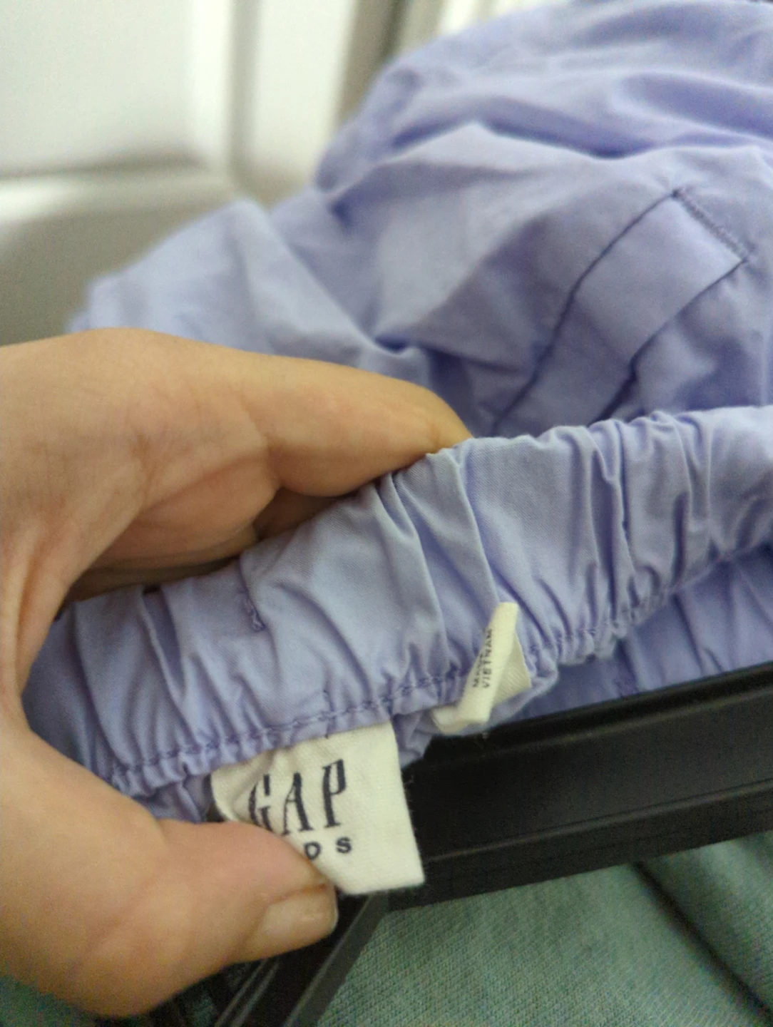 Gap Kids Purple Cargo Pants Size M (8) - photo 3
