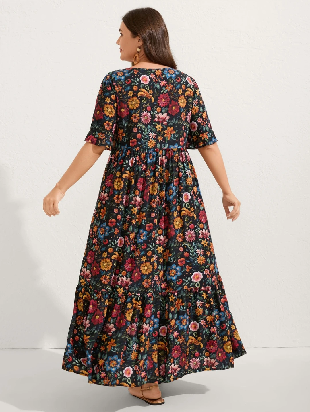 FLORAL DRESS - photo 3