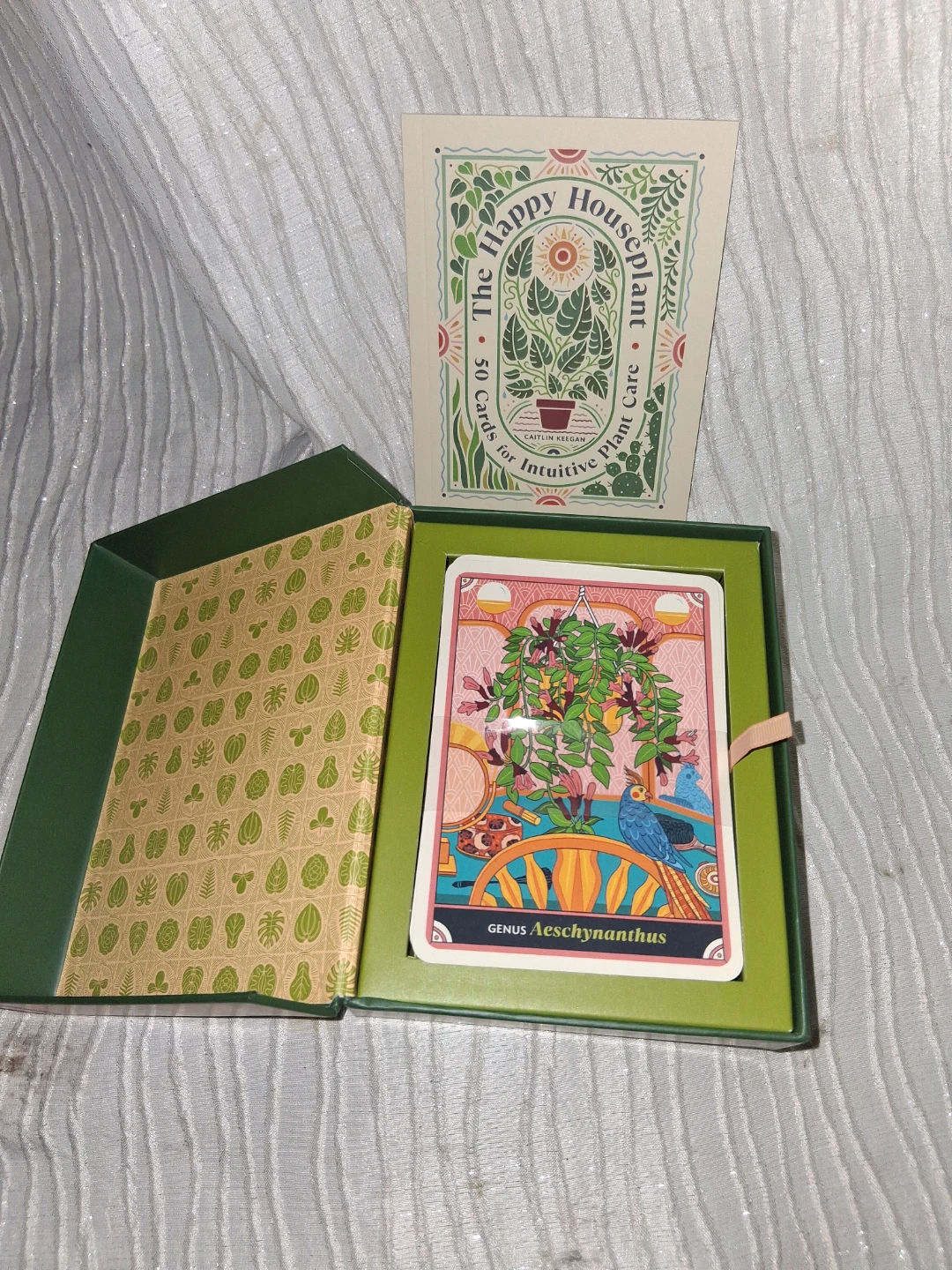 The Happy Houseplant: 50 Cards for Intuitive Plant Care - photo 2