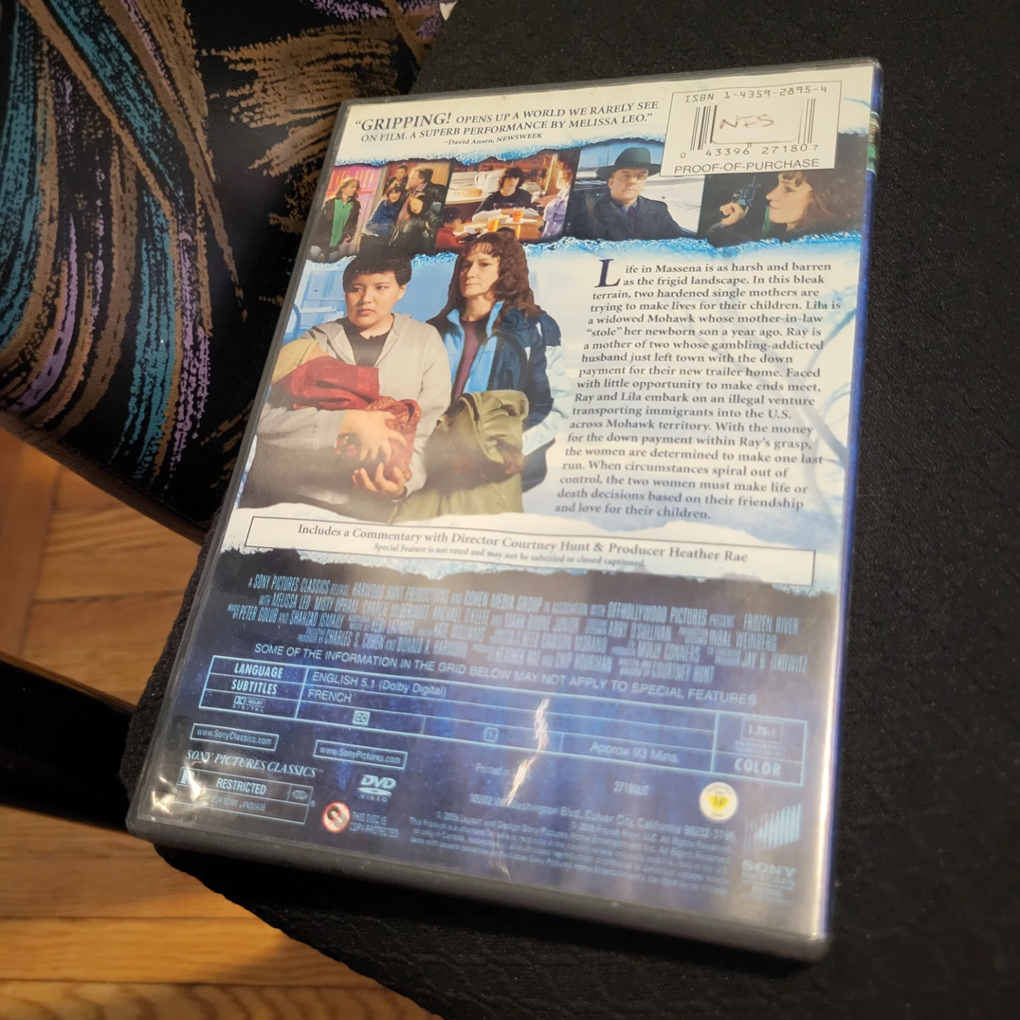 Frozen River DVD - photo 2