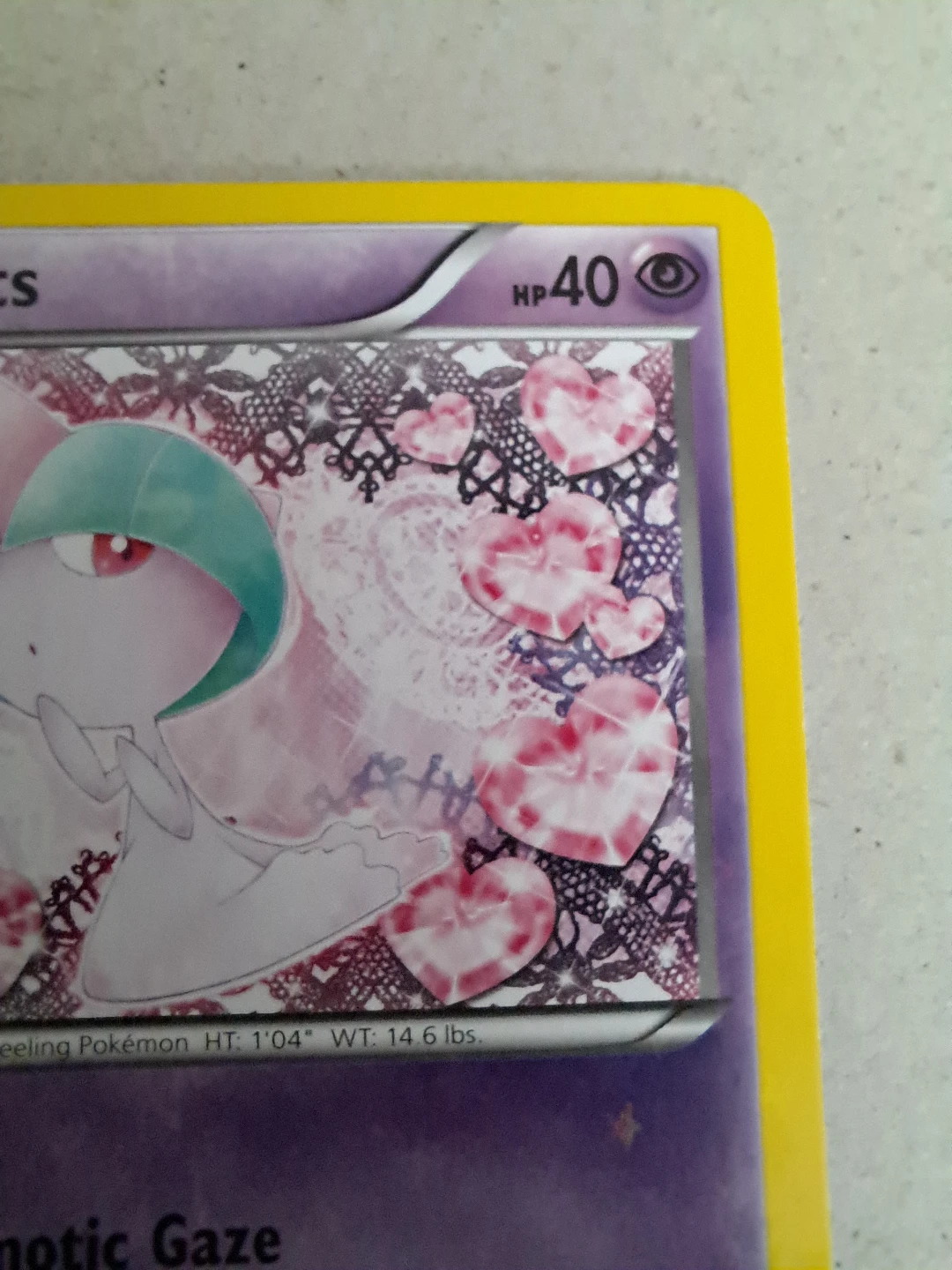 Pokemon Legendary Treasure Ralts RC8 - photo 2