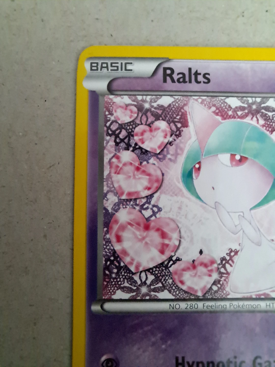 Pokemon Legendary Treasure Ralts RC8 - photo 3