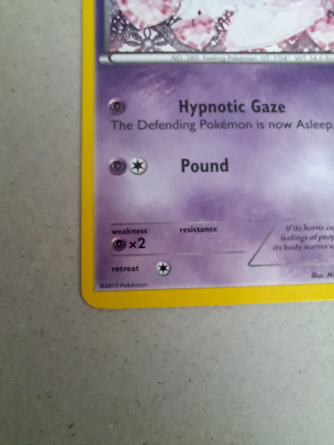 Pokemon Legendary Treasure Ralts RC8 - photo 4