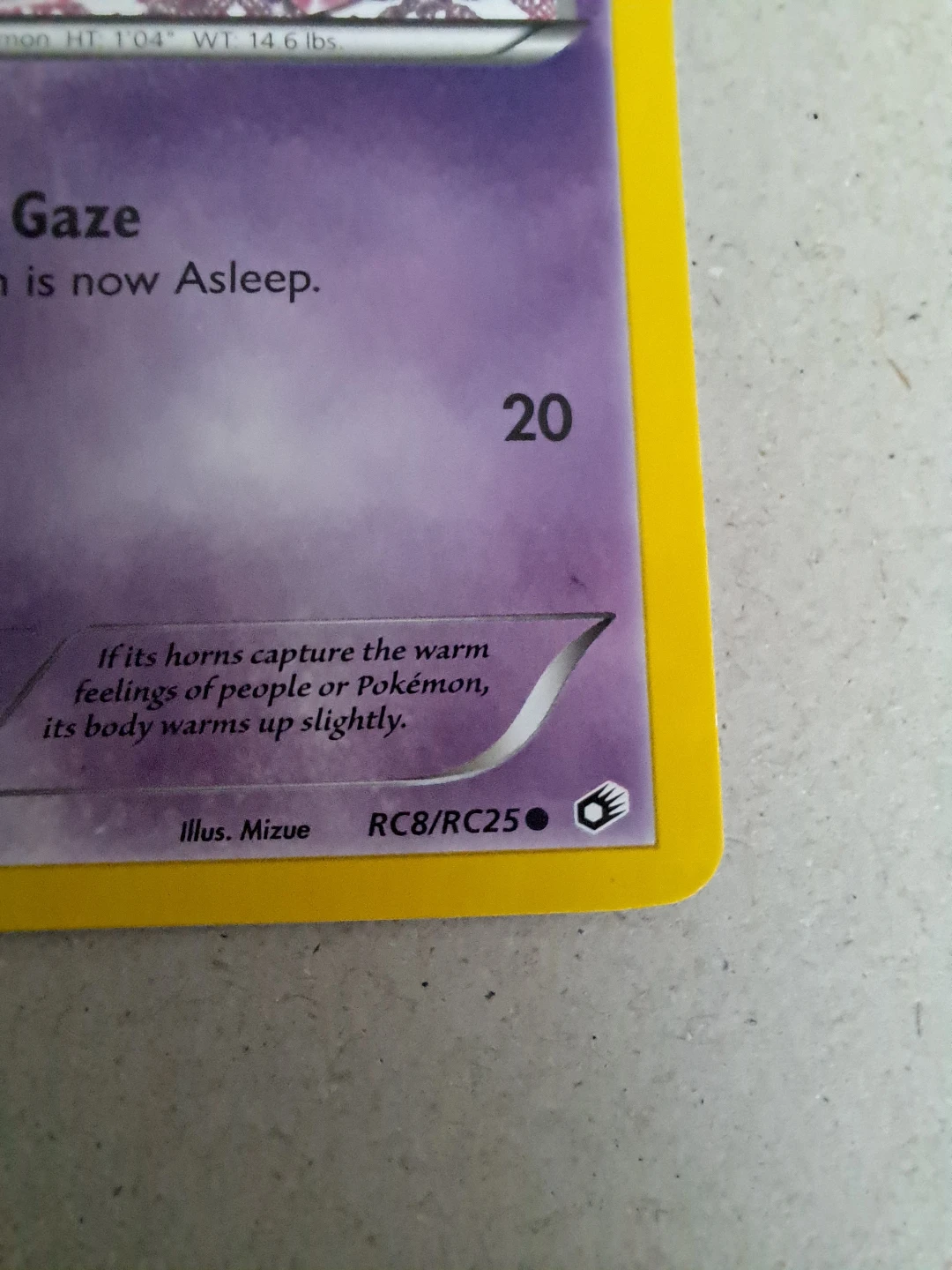 Pokemon Legendary Treasure Ralts RC8 - photo 5
