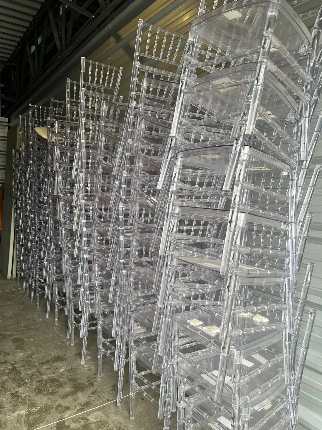 70 Ghost Chairs with Padding - photo 3