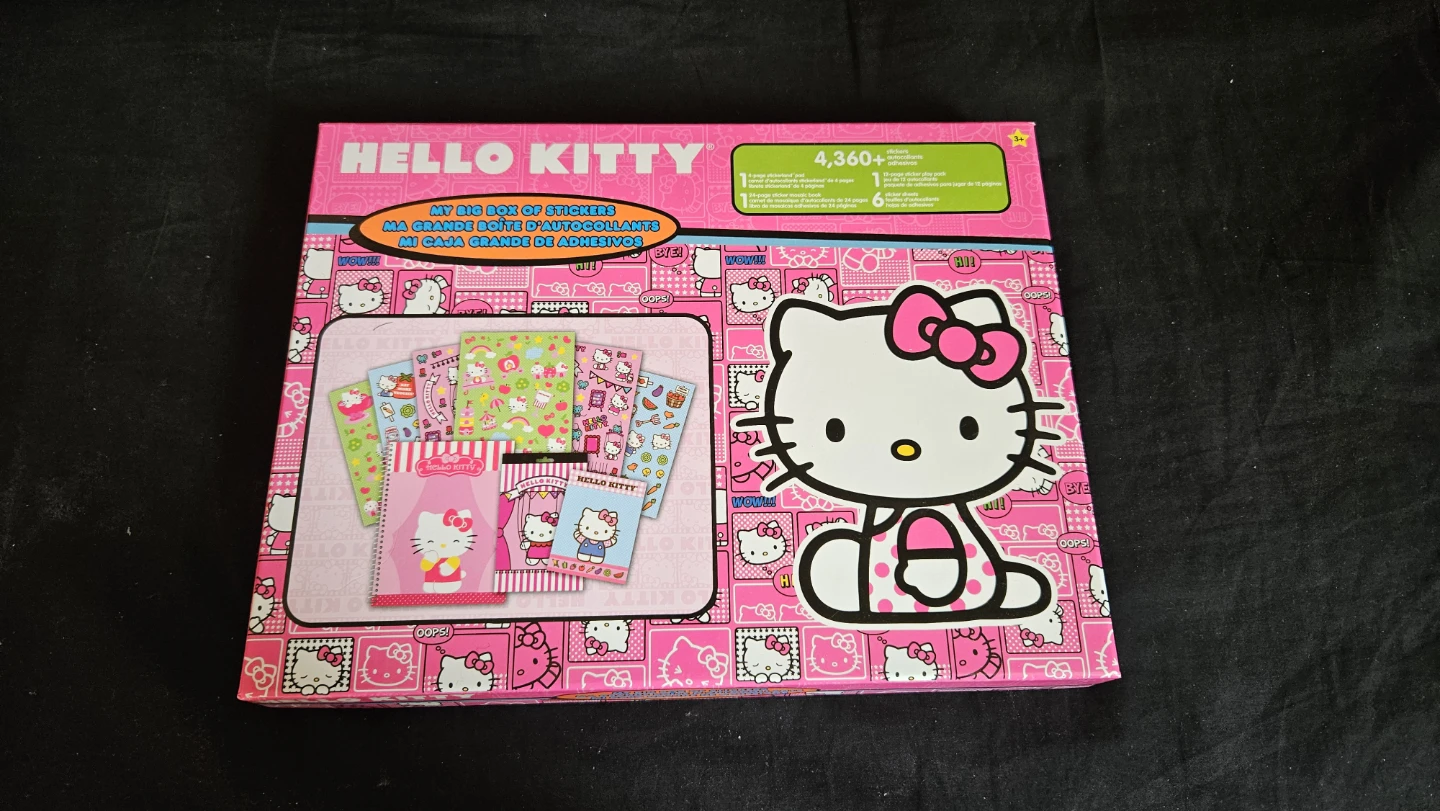 Hello Kitty My Big Box of Stickers
