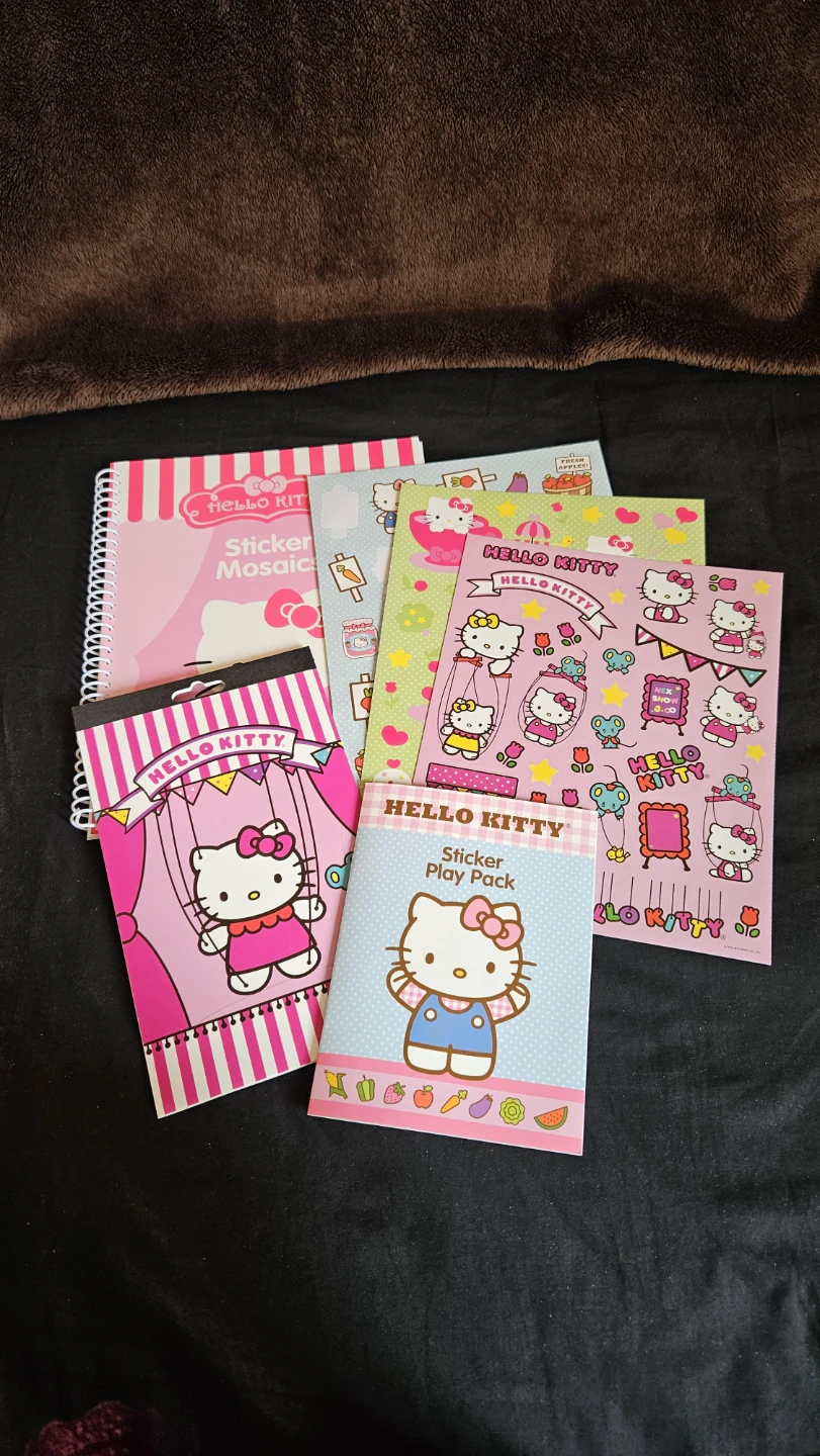 Hello Kitty My Big Box of Stickers - photo 3