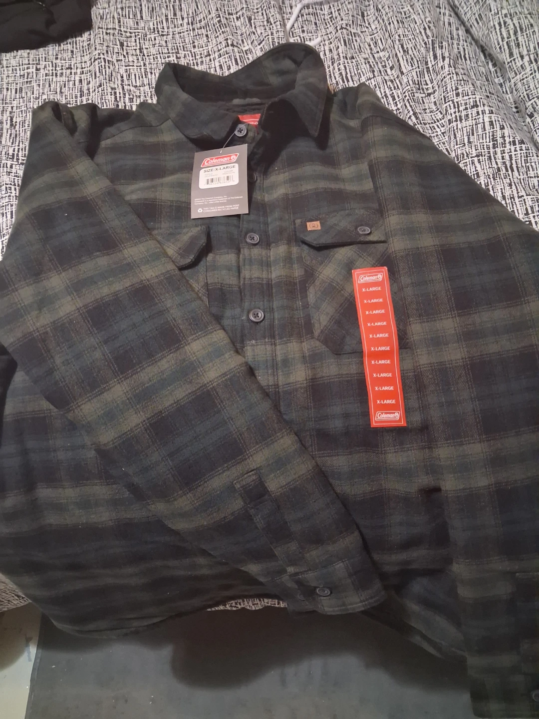 Coleman Flannel Shirt - X-Large