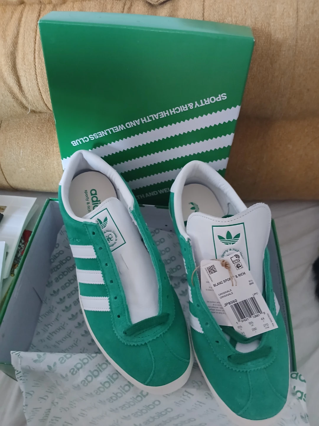 Green Adidas Shoes (Men's size 11) - photo 2