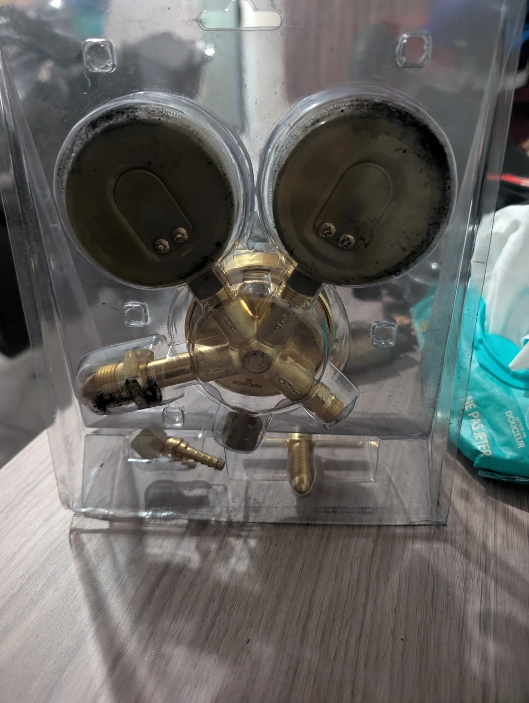 Powerfield Dual Gauge Regulator - photo 2
