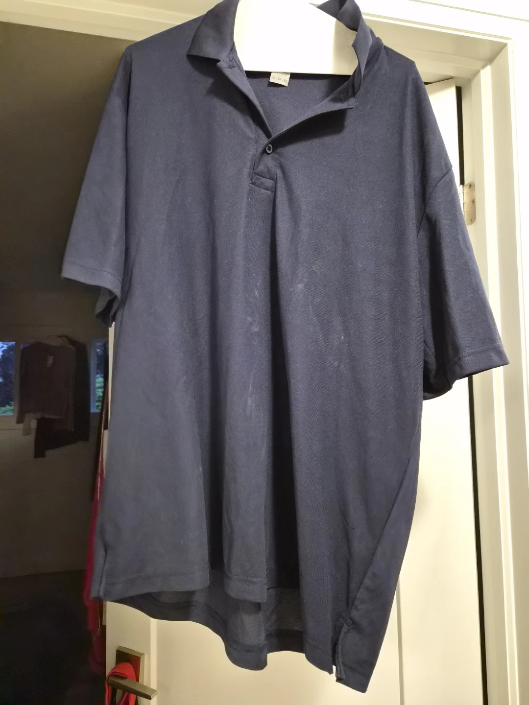 Men's Blue Polo Shirt