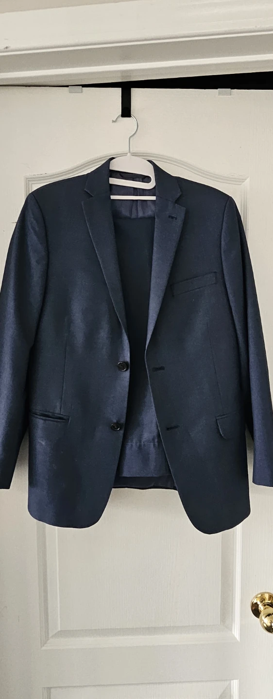 Lauren Ralph Lauren 13 to 15 years boy Navy suit - photo 2