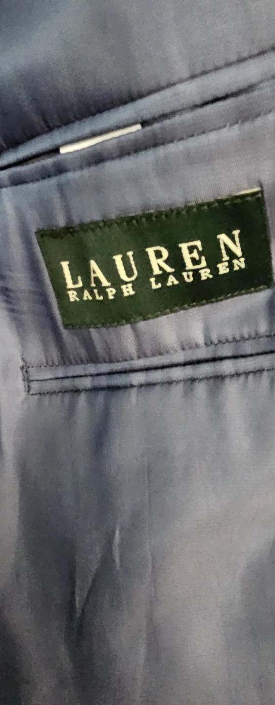 Lauren Ralph Lauren 13 to 15 years boy Navy suit - photo 3