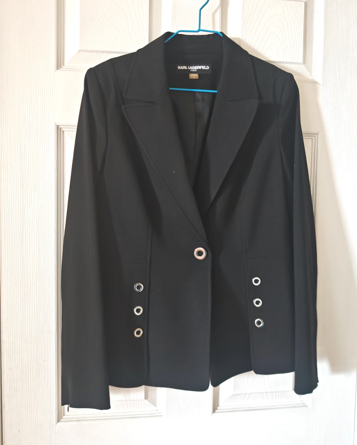 Karl Lagerfeld Black Blazer - Size 8 - photo 4
