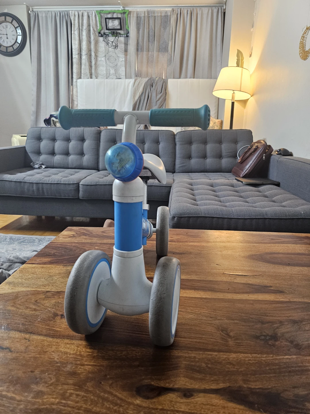 Liberty Blue 4-Wheel Balance Bike - photo 3