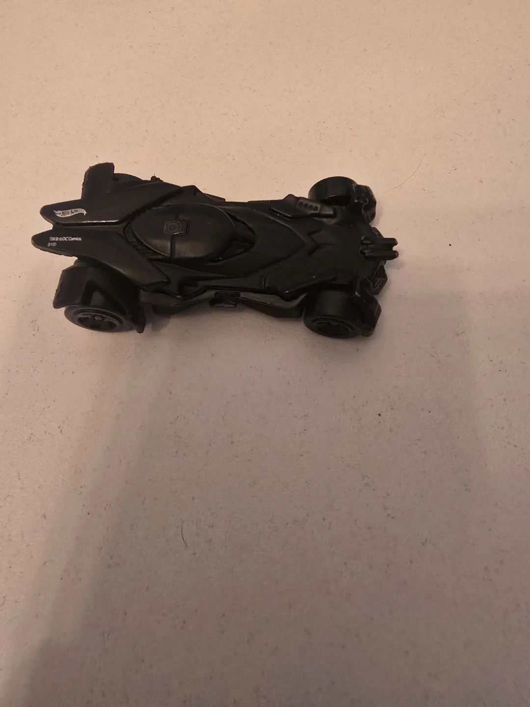 Hot Wheels Batman Batmobile Toy Car