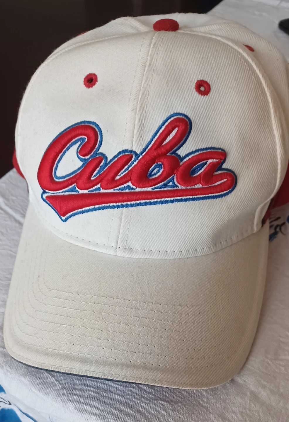 Daring Cuba Baseball Cap