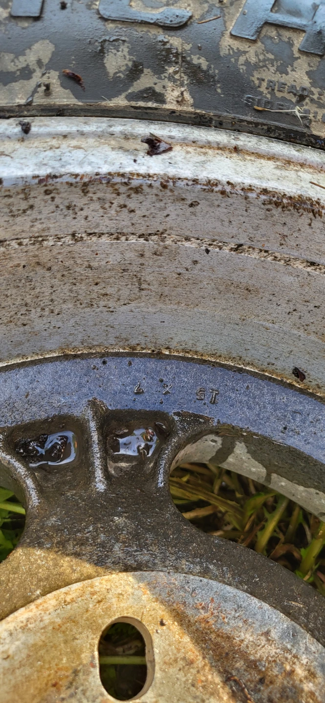 Vintage Cragger 15x7 Aluminum rims - photo 3