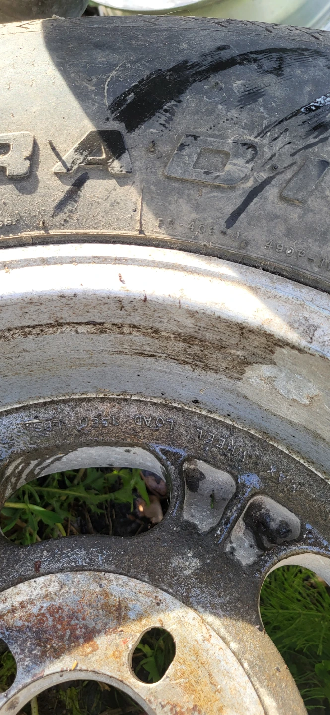 Vintage Cragger 15x7 Aluminum rims - photo 4