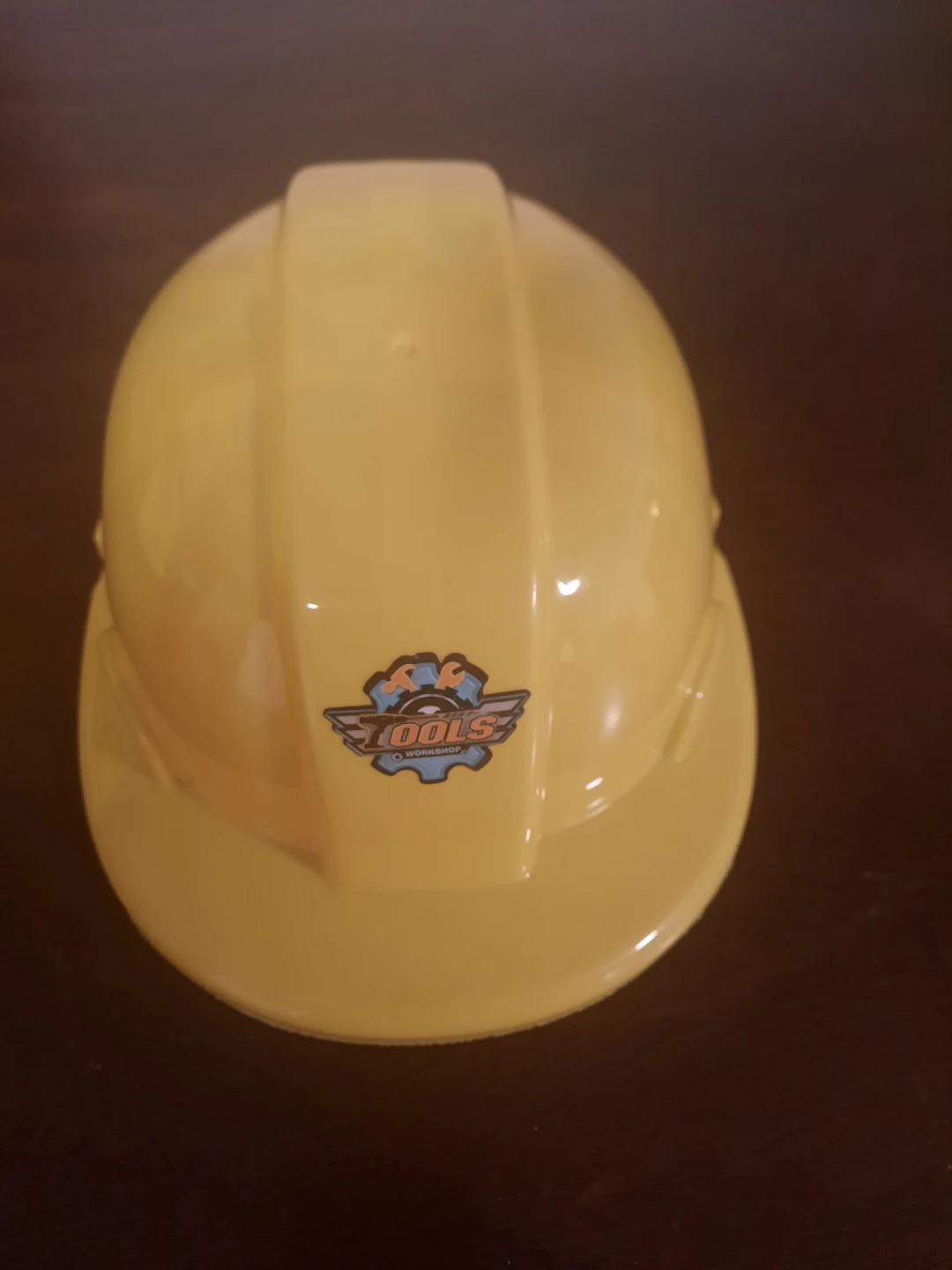 Yellow Toy Hard Hat