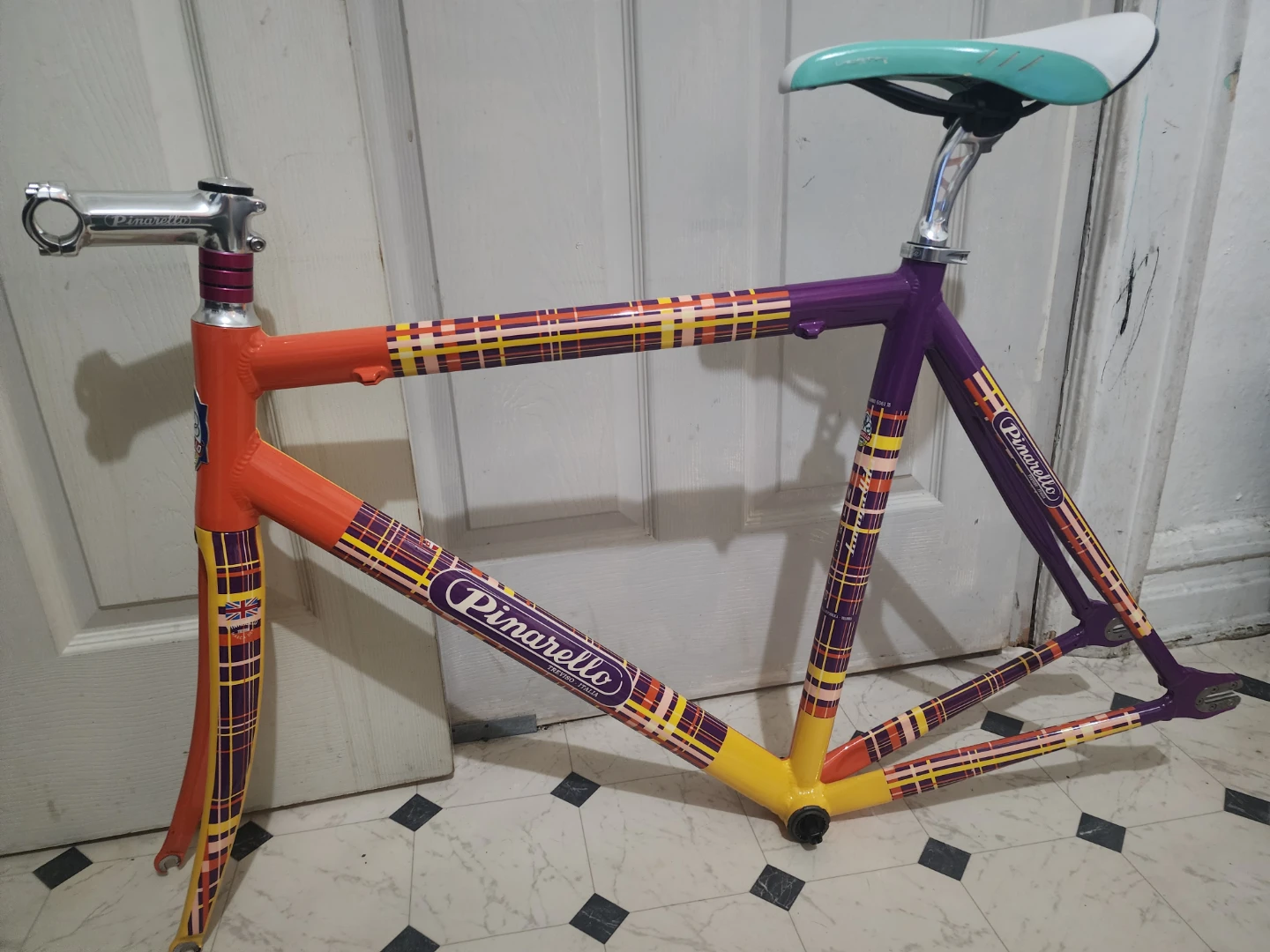 Pinarello Track Bike Frame