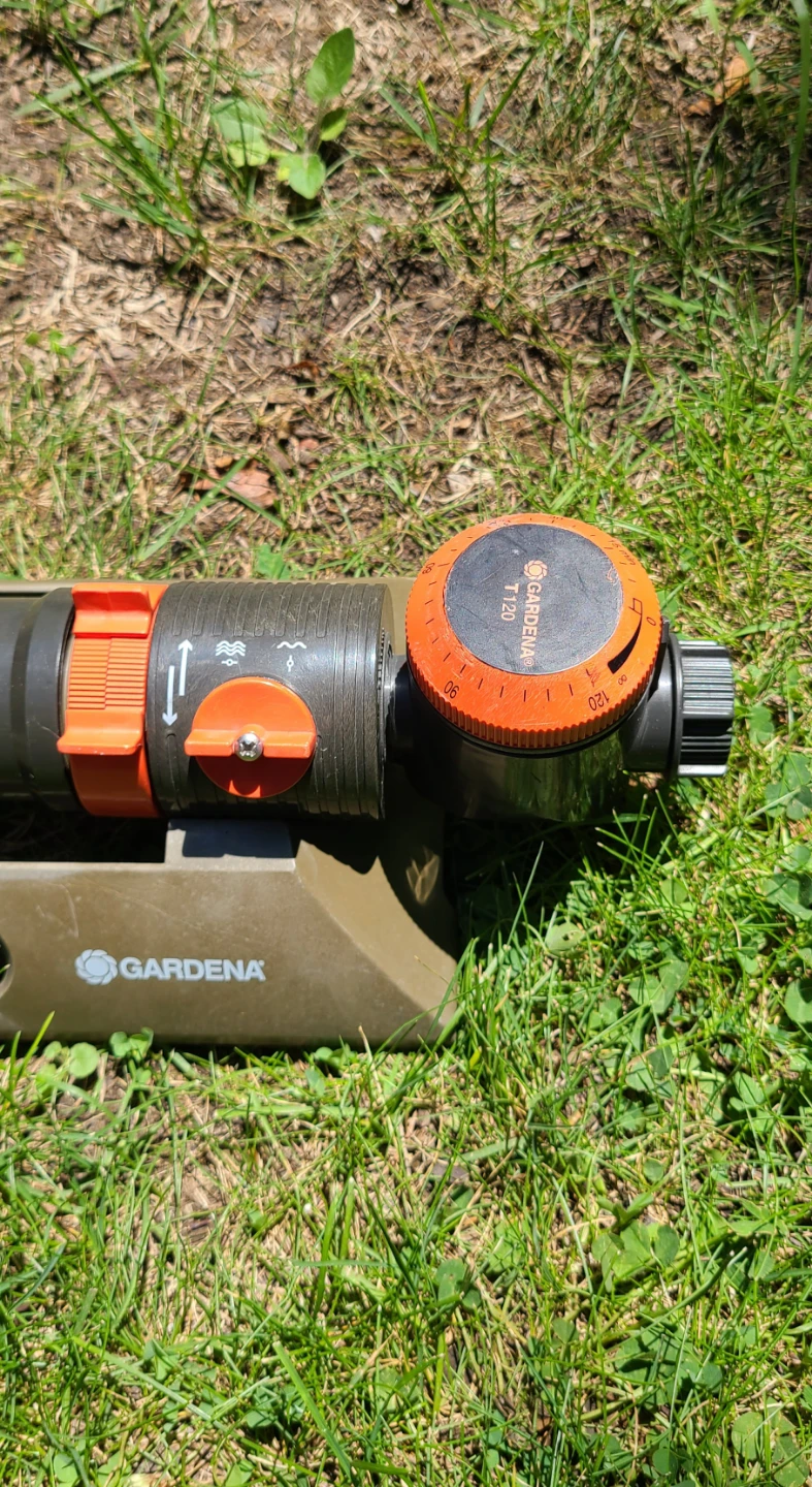 GARDENA Lawn Sprinkler with Timer - photo 3