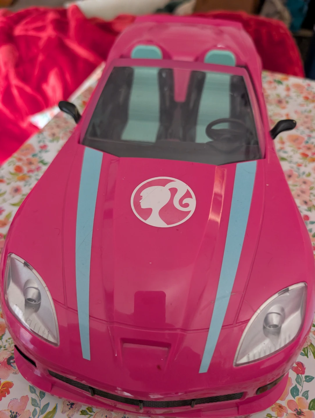Barbie RC Car