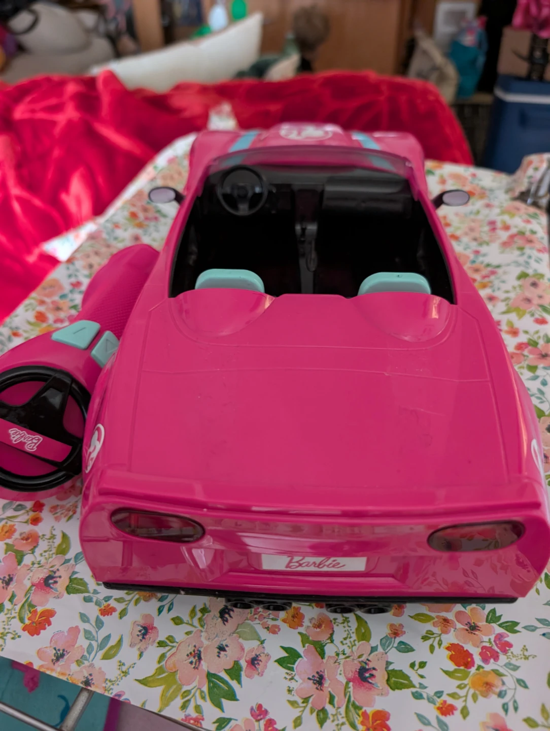 Barbie RC Car - photo 2