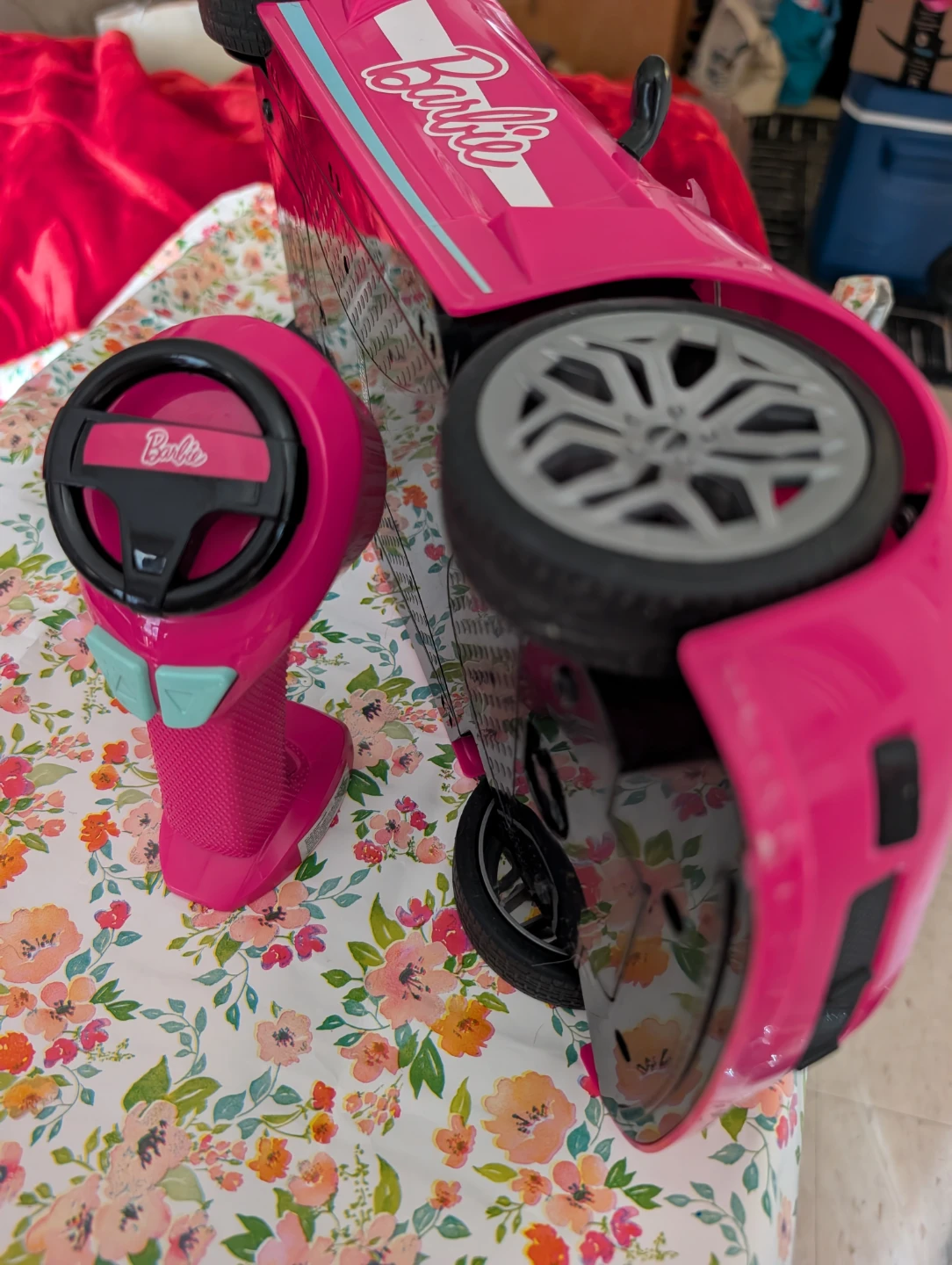 Barbie RC Car - photo 4
